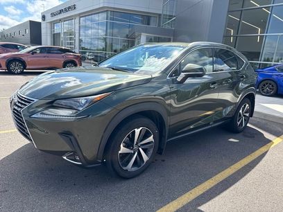 Used 2021 Lexus NX 300 AWD w/ Premium Package