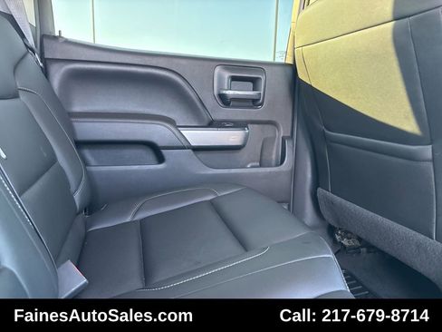 Used 2017 Chevrolet Silverado 1500 LTZ w/ LTZ Plus Package image 60