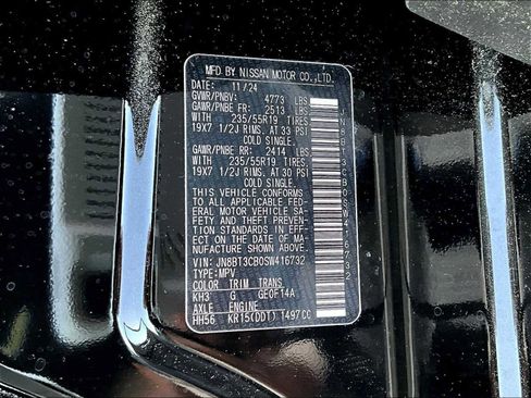 New 2025 Nissan Rogue SL w/ Tech Package image 17