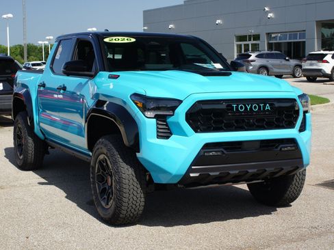 Used 2026 Toyota Tacoma TRD Pro AWD/4WD image 25