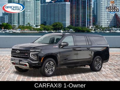 Used 2025 Chevrolet Suburban Z71