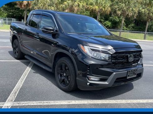 Used 2024 Honda Ridgeline Black Edition image 1