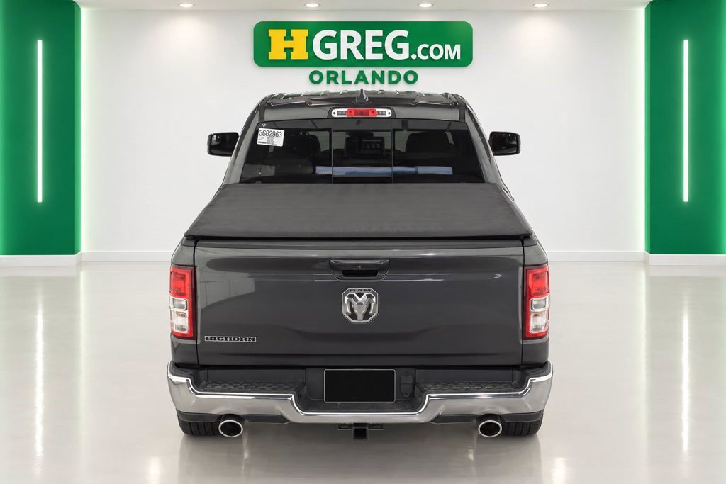 Used 2021 RAM 1500 Big Horn RWD image 8