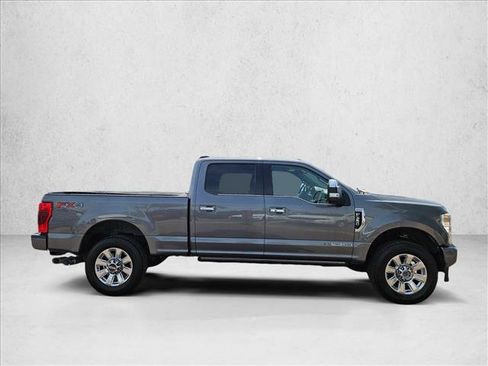 Used 2021 Ford F350 Platinum AWD/4WD image 4