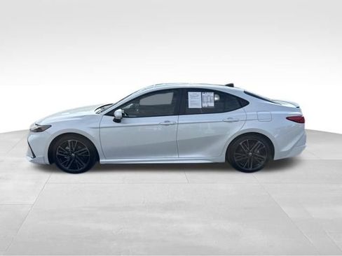 Used 2025 Toyota Camry XSE w/ Premium Plus Package FWD image 2
