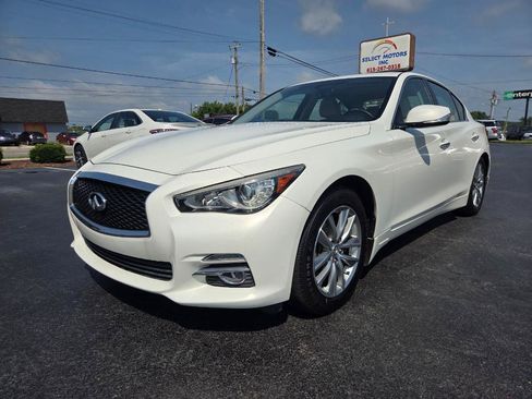 Used 2014 INFINITI Q50 Premium w/ Navigation Package AWD/4WD image 2