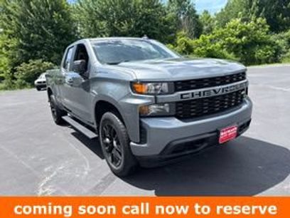 Used 2019 Chevrolet Silverado 1500 Custom w/ Custom Value Package