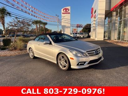Used 2011 Mercedes-Benz E 550 Cabriolet