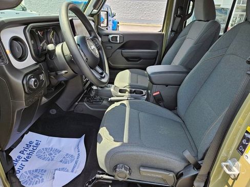 New 2025 Jeep Wrangler Sport image 4