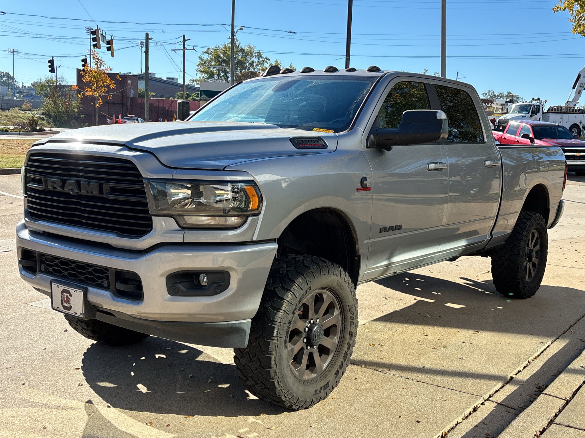 Used 2020 RAM 2500 Big Horn w/ Level 2 Equipment Group AWD/4WD image 4