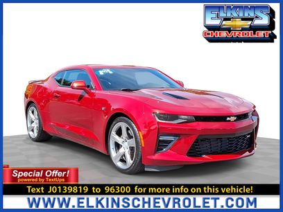 Certified 2018 Chevrolet Camaro SS