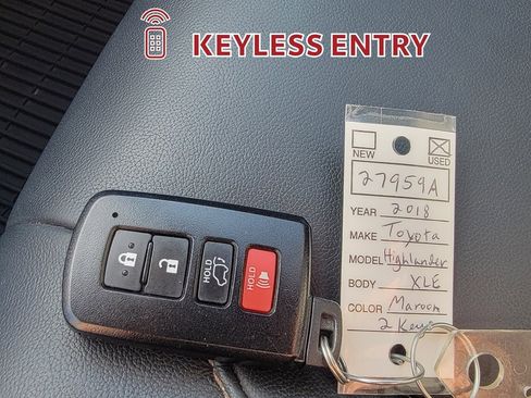 Used 2018 Toyota Highlander XLE image 36