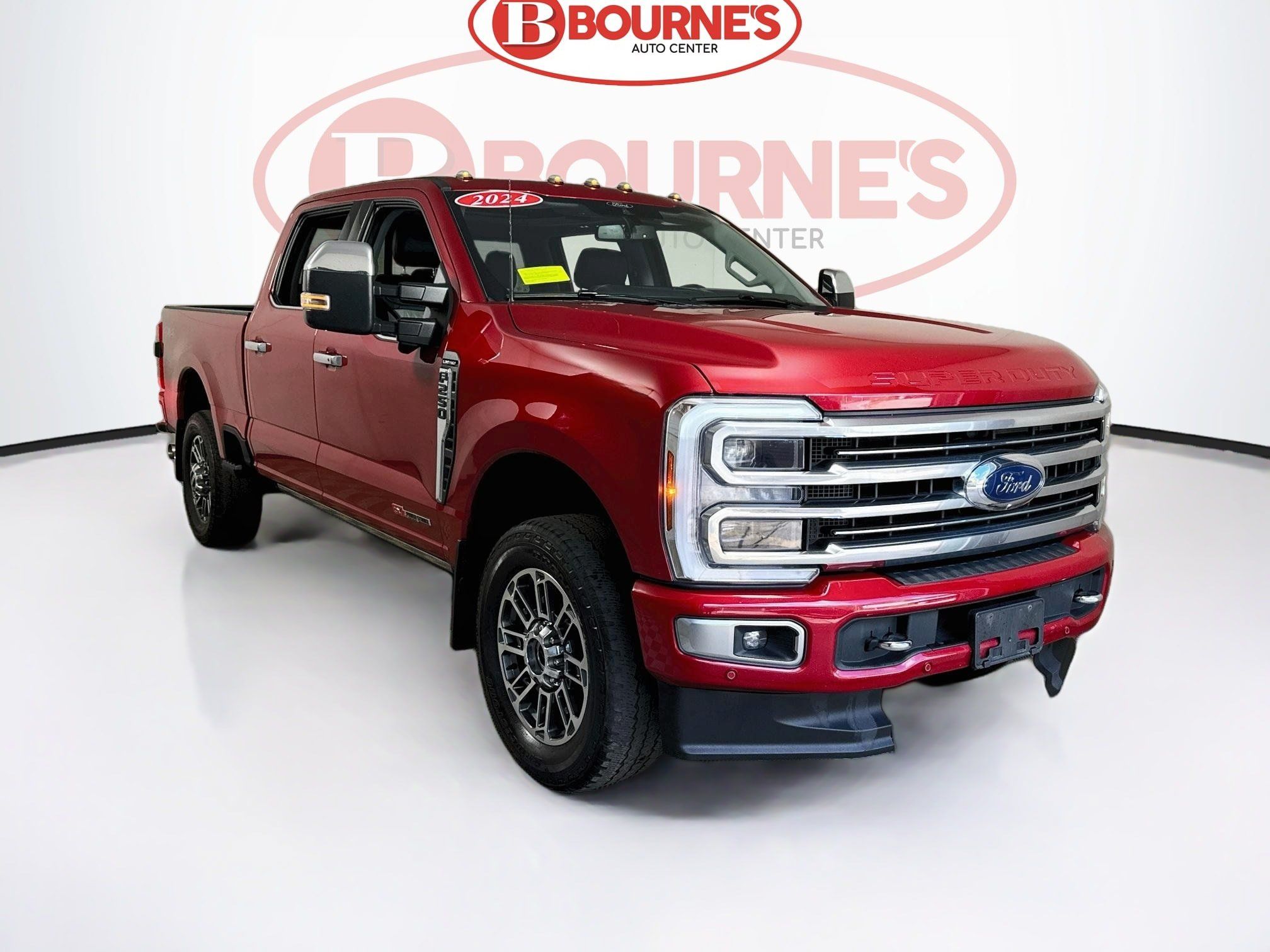 Used 2024 Ford F250 Limited w/ Snow Plow Prep Package AWD/4WD image 1