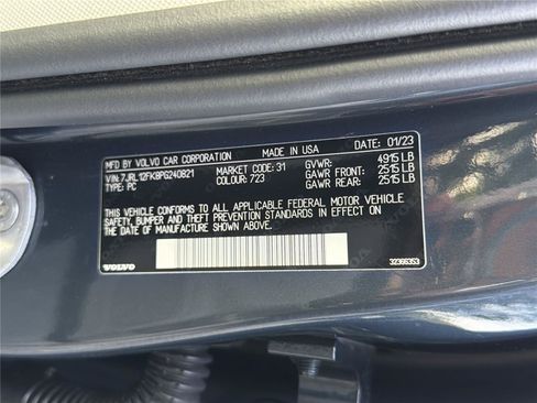 Used 2023 Volvo S60 B5 Core FWD image 34