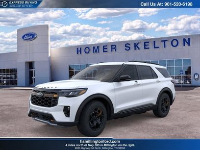 New 2026 Ford Explorer Tremor w/ Tremor Ultimate Package
