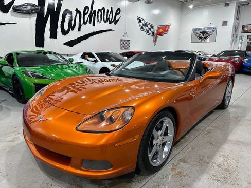 Used 2007 Chevrolet Corvette Convertible w/ Preferred Equipment Group RWD image 24