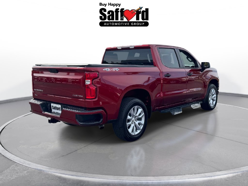 Used 2021 Chevrolet Silverado 1500 Custom AWD/4WD image 8