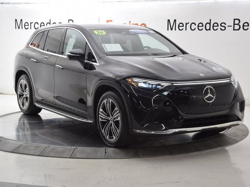 Certified 2024 Mercedes-Benz EQS 450+ SUV image 8