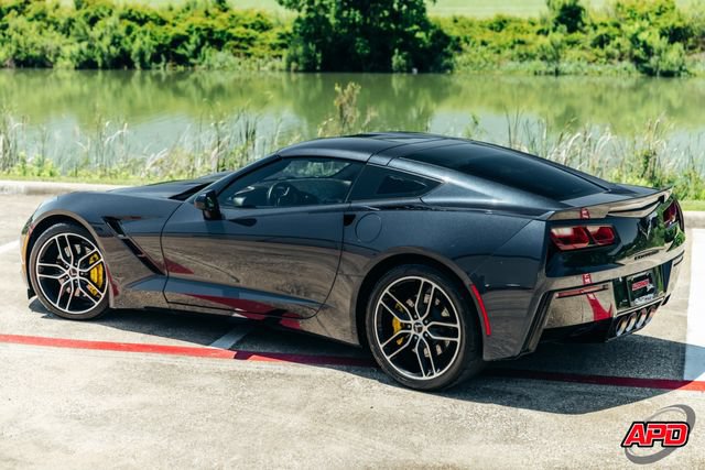 Used 2015 Chevrolet Corvette Stingray Coupe w/ 3LT Preferred Equipment Group RWD image 54