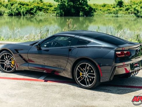 Used 2015 Chevrolet Corvette Stingray Coupe w/ 3LT Preferred Equipment Group RWD image 54
