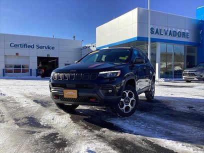 Certified 2022 Jeep Compass Trailhawk w/ Trailhawk Elite Group