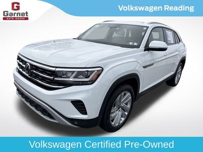 Certified 2021 Volkswagen Atlas Cross Sport SE w/ Panoramic Sunroof Package