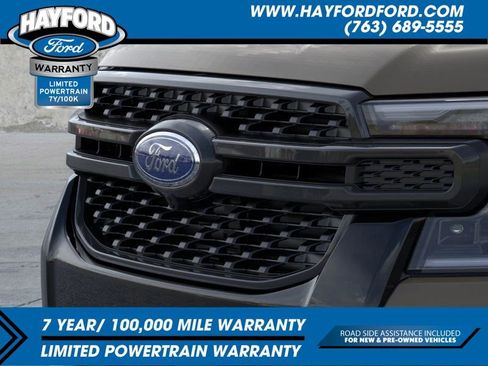 New 2025 Ford Ranger Lariat w/ Trailer Tow Package image 19