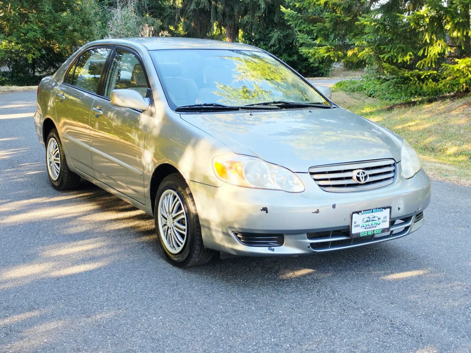 Used 2004 Toyota Corolla LE w/ All Weather Guard Pkg FWD image 7