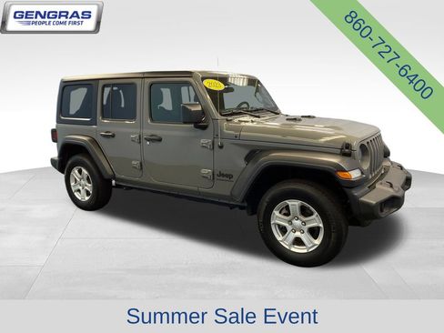 Used 2023 Jeep Wrangler Unlimited Sport AWD/4WD image 9