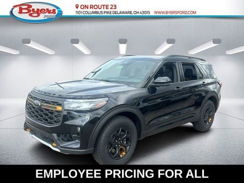New 2026 Ford Explorer Tremor AWD/4WD image 1