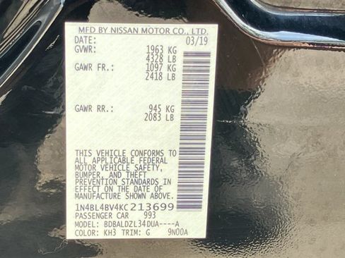 Used 2019 Nissan Altima 2.5 S FWD image 22