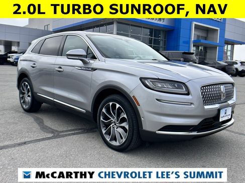 Used 2021 Lincoln Nautilus Reserve image 3