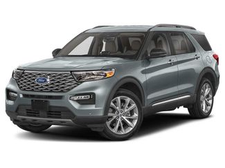 Used 2023 Ford Explorer Platinum w/ Technology Package AWD/4WD video 1