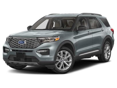 Used 2023 Ford Explorer Platinum w/ Technology Package