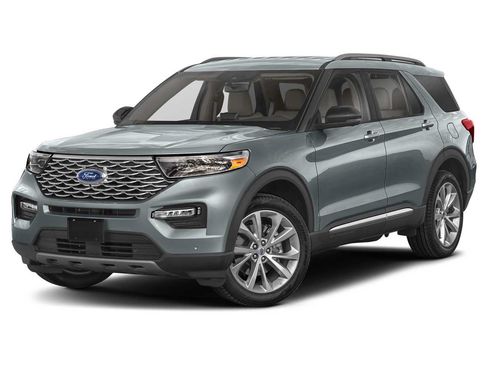 Used 2023 Ford Explorer Platinum w/ Technology Package AWD/4WD image 1