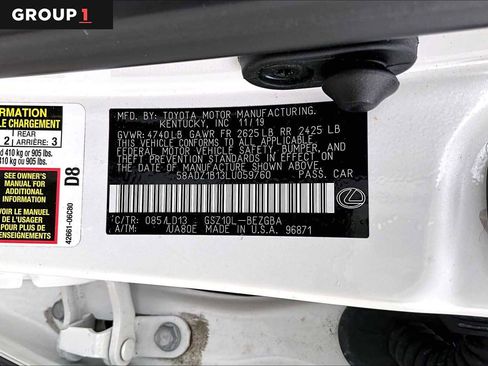 Used 2020 Lexus ES 350 w/ Premium Package image 33