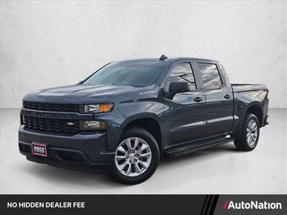 Certified 2021 Chevrolet Silverado 1500 Custom