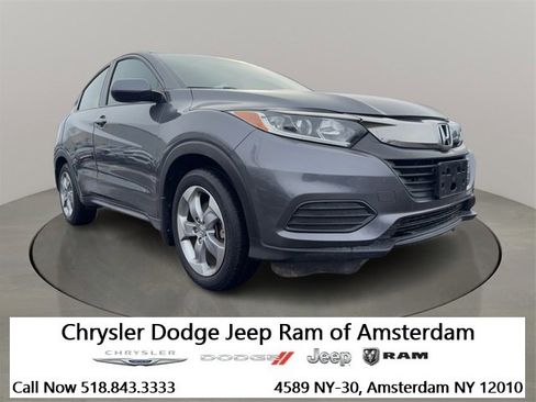 Used 2021 Honda HR-V LX image 1