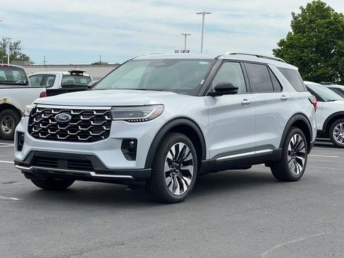 New 2026 Ford Explorer Platinum w/ LUX Leather Package AWD/4WD image 55