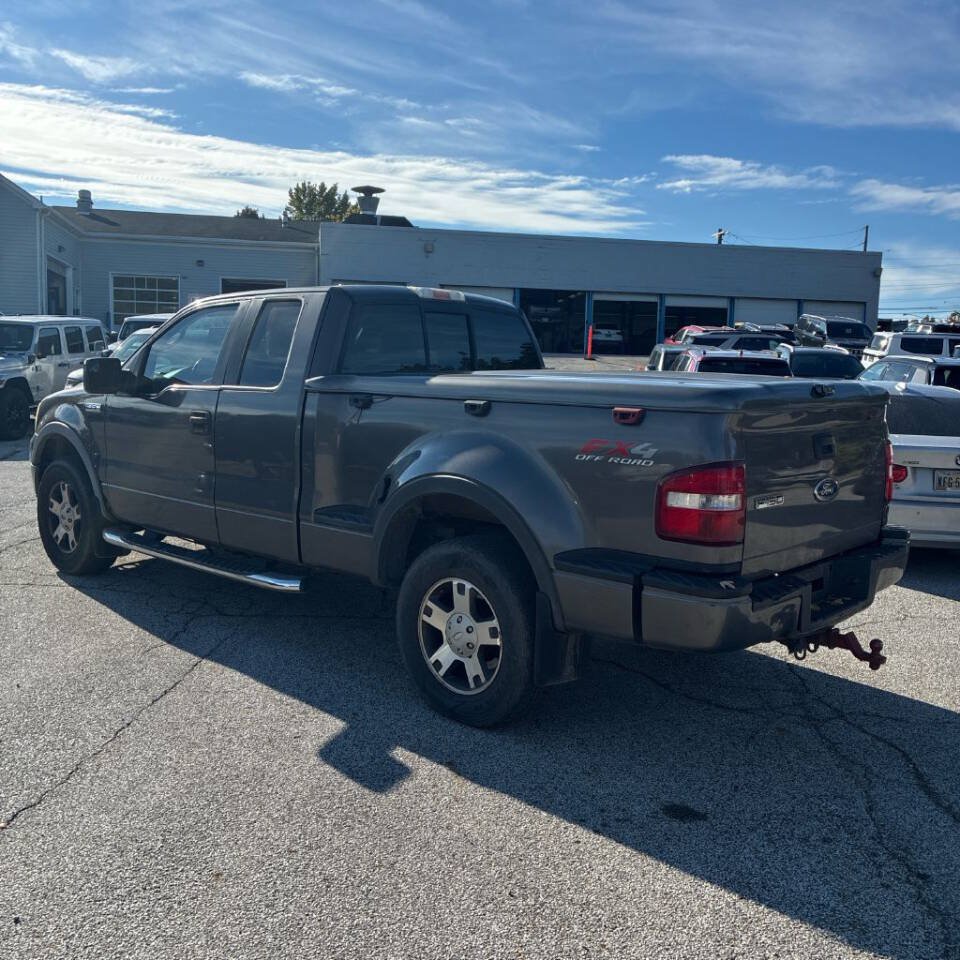 Used 2005 Ford F150 4x4 SuperCab image 5