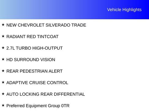 Used 2023 Chevrolet Colorado Trail Boss w/ Technology Package AWD/4WD image 7