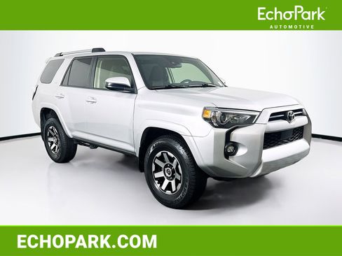 Used 2021 Toyota 4Runner SR5 image 1