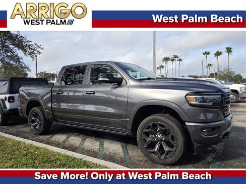 Used 2022 RAM 1500 Limited w/ Night Edition image 1