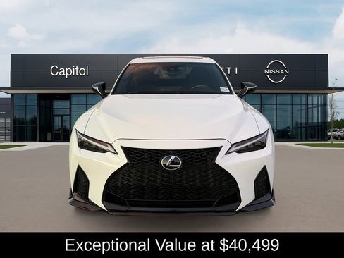 Used 2021 Lexus IS 350 F Sport w/ Dynamic Handling Package image 2
