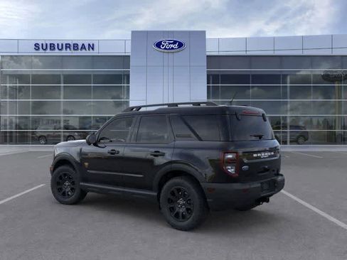 New 2025 Ford Bronco Sport Badlands w/ Badlands Tech Package AWD/4WD image 4