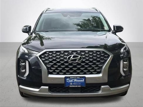 Used 2021 Hyundai Palisade Calligraphy AWD/4WD image 3