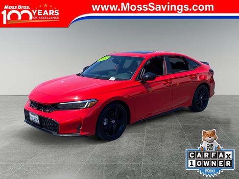 Used 2025 Honda Civic Si image 1