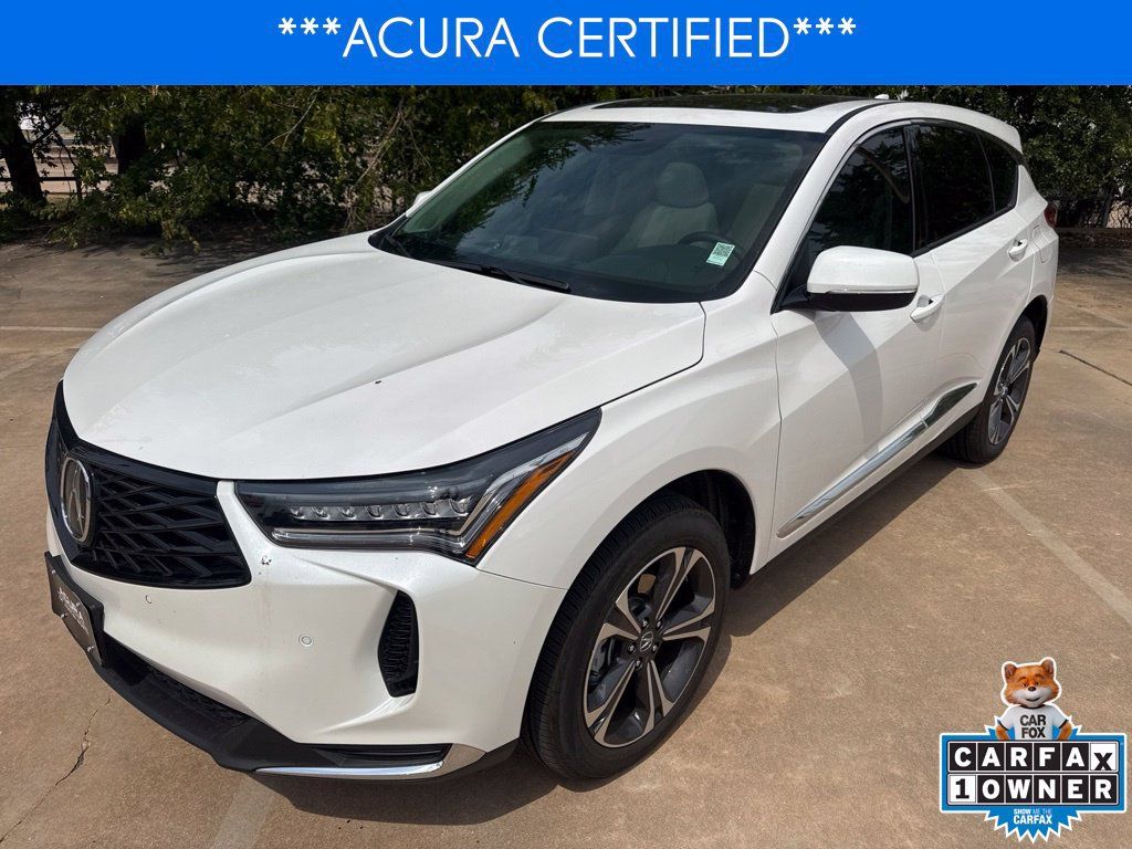 Used 2026 Acura RDX w/ Technology Package AWD/4WD image 1