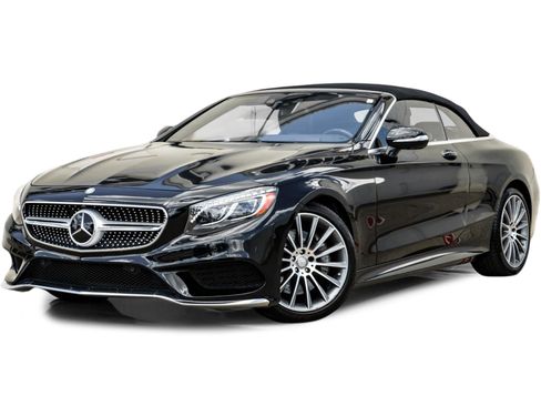 Used 2017 Mercedes-Benz S 550 Cabriolet w/ Sport Package image 3