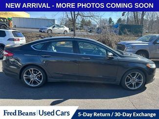 Used 2015 Ford Fusion Titanium video 3